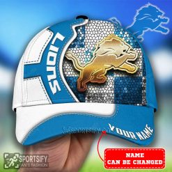 HAT0111 - Custom Detroit Lions Hat-Sportsify