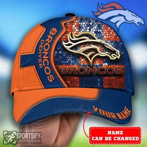 HAT0110 - Custom Denver Broncos Hat-Sportsify