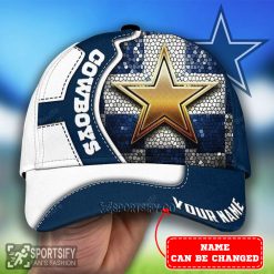 HAT0109 - Custom Dallas Cowboys Hat-Sportsify