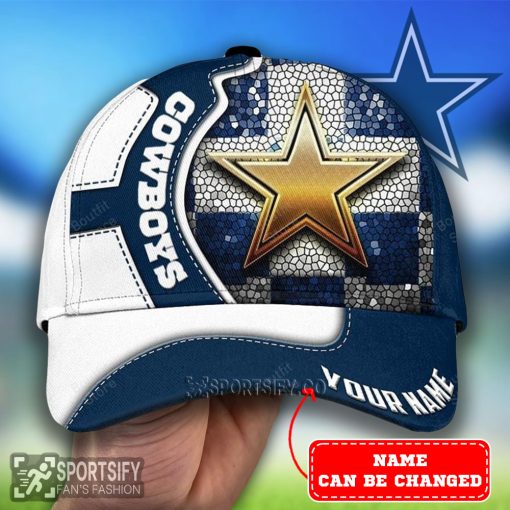 HAT0109 - Custom Dallas Cowboys Hat-Sportsify