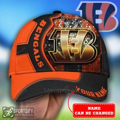 HAT0107 - Custom Cincinnati Bengals Hat-Sportsify