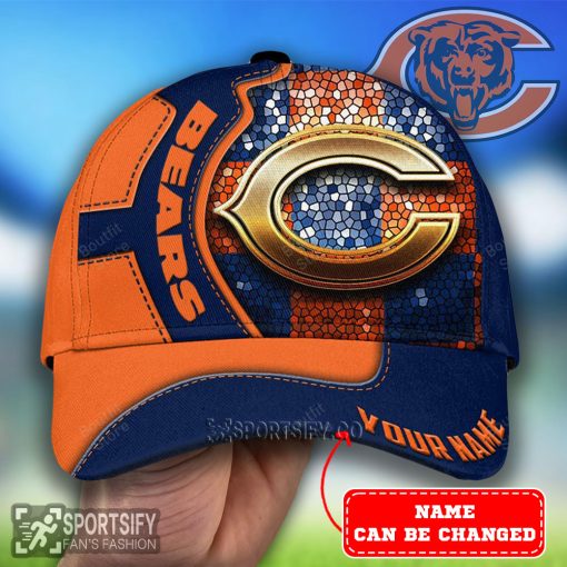 HAT0106 - Custom Chicago Bears Hat-Sportsify