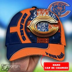 HAT0106 - Custom Chicago Bears Hat-Sportsify