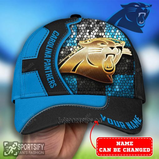 HAT0105 - Custom Carolina Panthers Hat-Sportsify