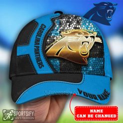 HAT0105 - Custom Carolina Panthers Hat-Sportsify