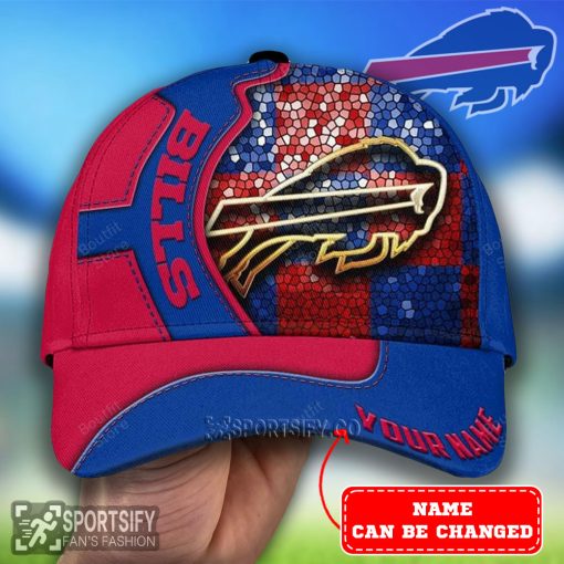 HAT0104 - Custom Buffalo Bills Hat-Sportsify