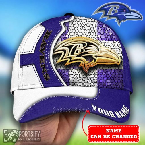 HAT0103 - Custom Baltimore Ravens Hat-Sportsify