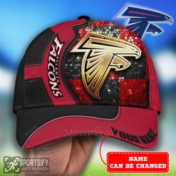 HAT0102 - Custom Atlanta Falcons Hat-Sportsify