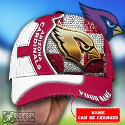 HAT0101 - Custom Arizona Cardinals Hat-Sportsify