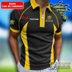 ZPP02125 - Custom Wichita State Shockers Zipper Polo-Sportsify.co