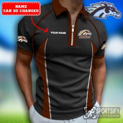 ZPP02124 - Custom Western Michigan Broncos Zipper Polo-Sportsify.co