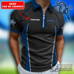 ZPP02118 - Custom Utah State Aggies Zipper Polo-Sportsify.co