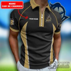 ZPP02112 - Custom UCF Knights Zipper Polo-Sportsify.co