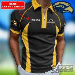 ZPP02096 - Custom Southern Miss Lady Eagles Zipper Polo-Sportsify.co