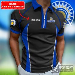 ZPP02092 - Custom San Jose State Spartans Zipper Polo-Sportsify.co