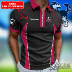 ZPP02079 - Custom Northern Illinois Huskies Zipper Polo-Sportsify.co