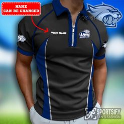 ZPP02073 - Custom New Hampshire Wildcats Zipper Polo-Sportsify.co