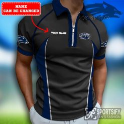 ZPP02072 - Custom Nevada Wolf Pack Zipper Polo-Sportsify.co