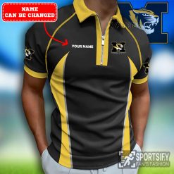 ZPP02069 - Custom Missouri Tigers Zipper Polo-Sportsify.co