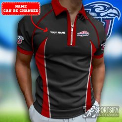 ZPP02053 - Custom Liberty Flames Zipper Polo-Sportsify.co