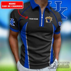 ZPP02051 - Custom Kentucky Wildcats Zipper Polo-Sportsify.co