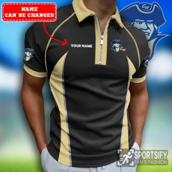 ZPP02037 - Custom George Washington Colonials Zipper Polo-Sportsify.co