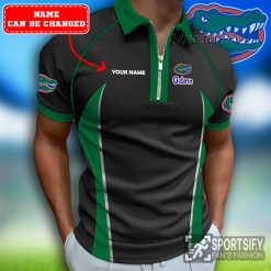 ZPP02033 - Custom Florida Gators Zipper Polo-Sportsify.co