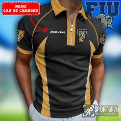 ZPP02031 - Custom FIU Panthers Zipper Polo-Sportsify.co