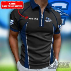 ZPP02024 - Custom Creighton Bluejays Zipper Polo-Sportsify.co