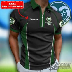 ZPP02023 - Custom Colorado State Rams Zipper Polo-Sportsify.co