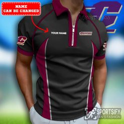 ZPP02017 - Custom Central Michigan Chippewas Zipper Polo-Sportsify.co