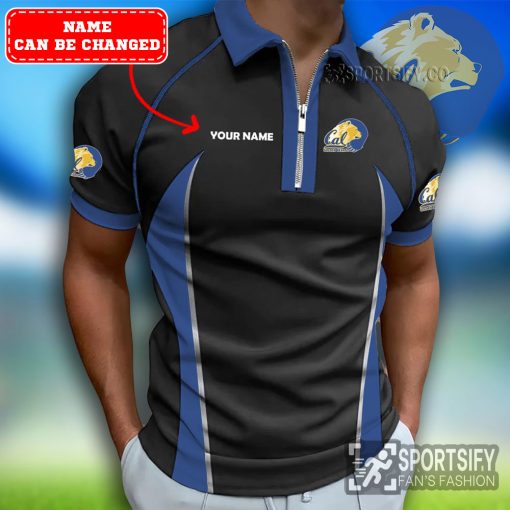 ZPP02016 - Custom California Golden Bears Zipper Polo-Sportsify.co