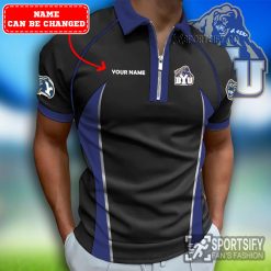 ZPP02015 - Custom BYU Cougars Zipper Polo-Sportsify.co