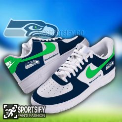 AFS0129 - Seattle Seahawks Air Force 1 Low Top Shoes