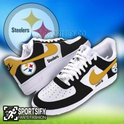 AFS0127 - Pittsburgh Steelers Air Force 1 Low Top Shoes