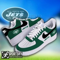 AFS0124 - New York Jets Air Force 1 Low Top Shoes