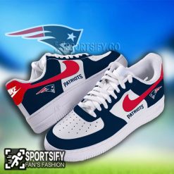 AFS0121 - New England Patriots Air Force 1 Low Top Shoes