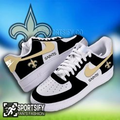 AFS0122 - New Orleans Saints Air Force 1 Low Top Shoes