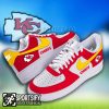 AFS0116 - Kansas City Chiefs Air Force 1 Low Top Shoes