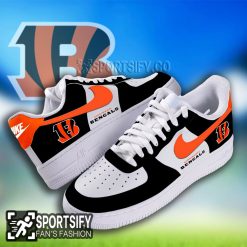 AFS0107 - Cincinnati Bengals Air Force 1 Low Top Shoes