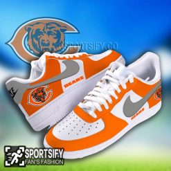 AFS0106 - Chicago Bears Air Force 1 Low Top Shoes