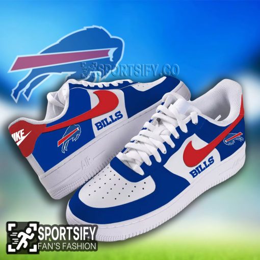 AFS0104 - Buffalo Bills Air Force 1 Low Top Shoes