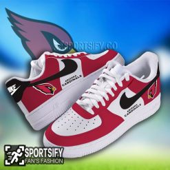 AFS0101 - Arizona Cardinals Air Force 1 Low Top Shoes