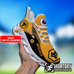 MSS0346 - Custom Wolverhampton Wanderers Max Soul Shoes