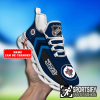 MSS0345 - Custom Winnipeg Jets Max Soul Shoes