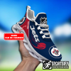 MSS0343 - Custom Winnipeg Jets Max Soul Shoes