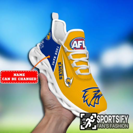 MSS0337 - Custom West Coast Eagles Max Soul Shoes