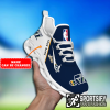 MSS0326 - Custom Utah Jazz Max Soul Shoes