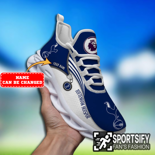 MSS0325 - Custom Tottenham Hotspur Max Soul Shoes