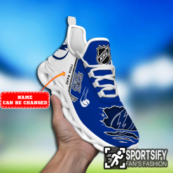 MSS0316 - Custom Tampa Bay Lightning Max Soul Shoes